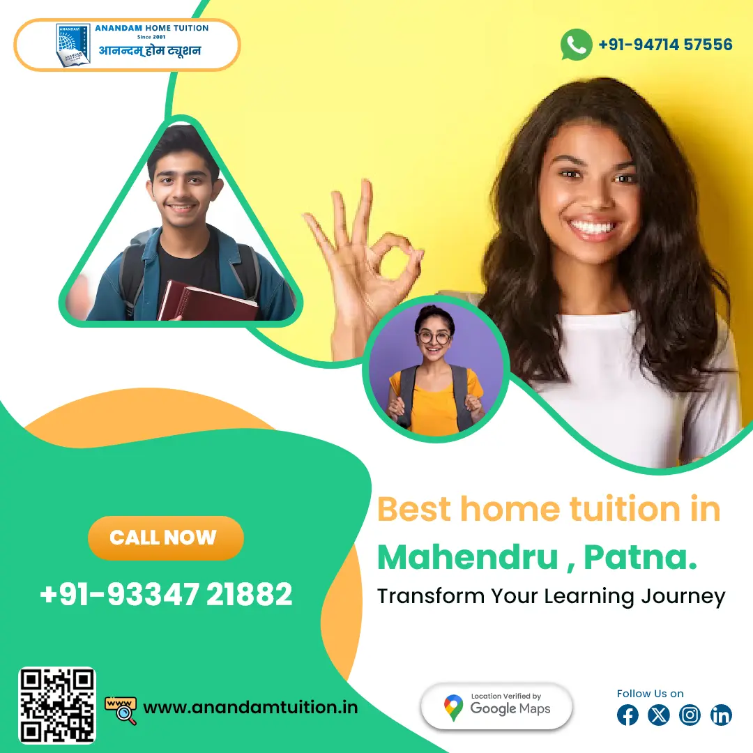 Best home tuition in mahendru patna