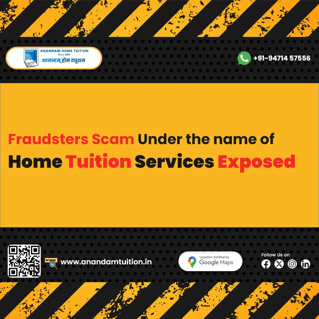 fraudsters scam under the name of home tuition in patna services 